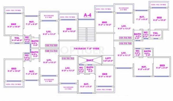 Images for Cluster Plan of Panvelkar Homes