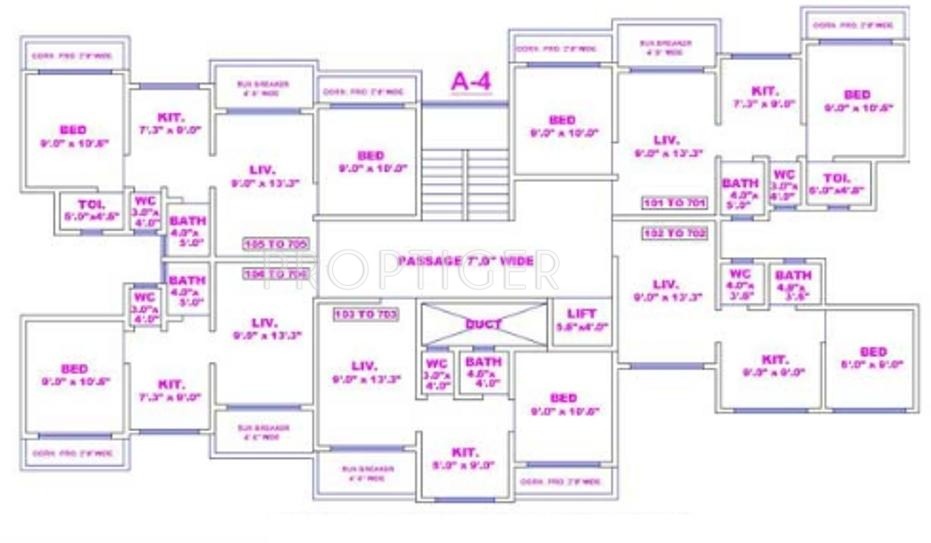 Images for Cluster Plan of Panvelkar Homes