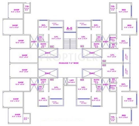 Images for Cluster Plan of Panvelkar Homes