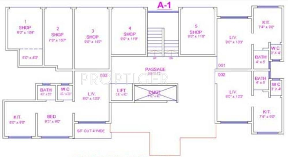 Images for Cluster Plan of Panvelkar Homes