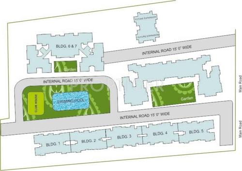  heights Images for Master Plan of Panvelkar Heights