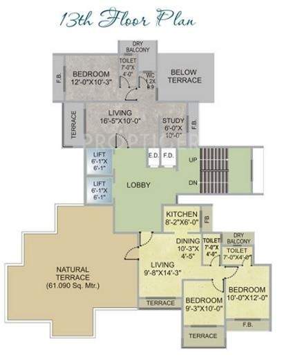  green view Images for Cluster Plan of Proviso Builders Green View