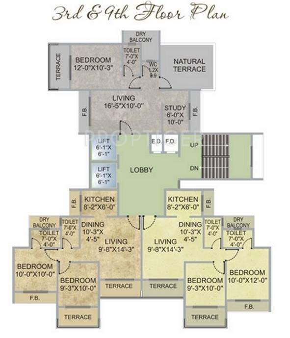  green view Images for Cluster Plan of Proviso Builders Green View