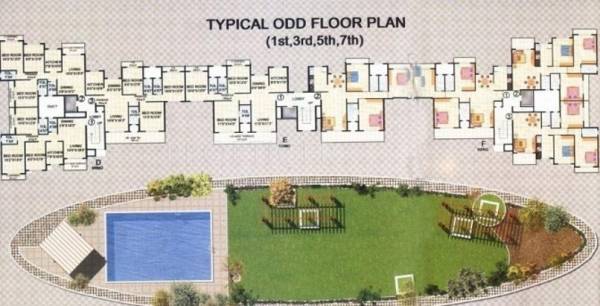  metro-tulsi-mangal Cluster Plan