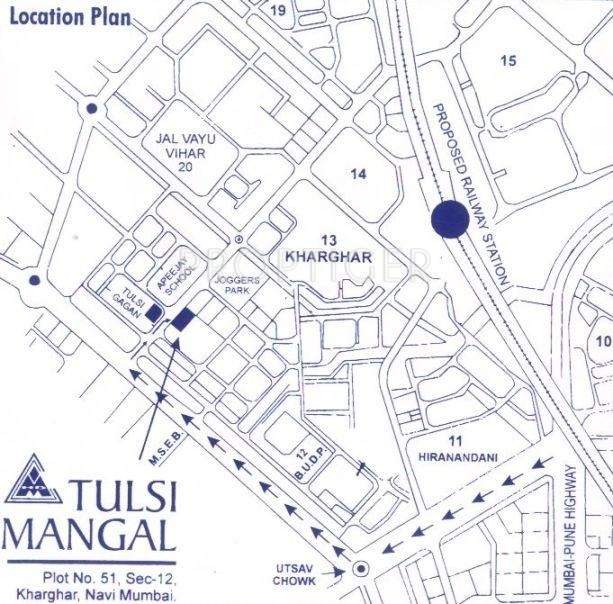  metro tulsi mangal Images for Location Plan of Metro Metro Tulsi Mangal