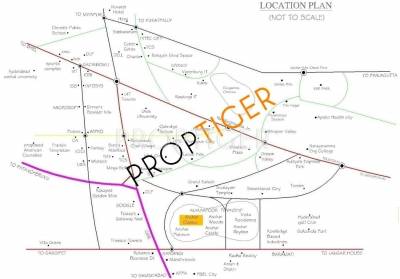 Images for Location Plan of Anuhar Classic