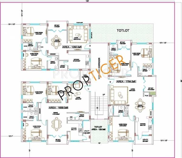 Images for Master Plan of Anuhar Classic