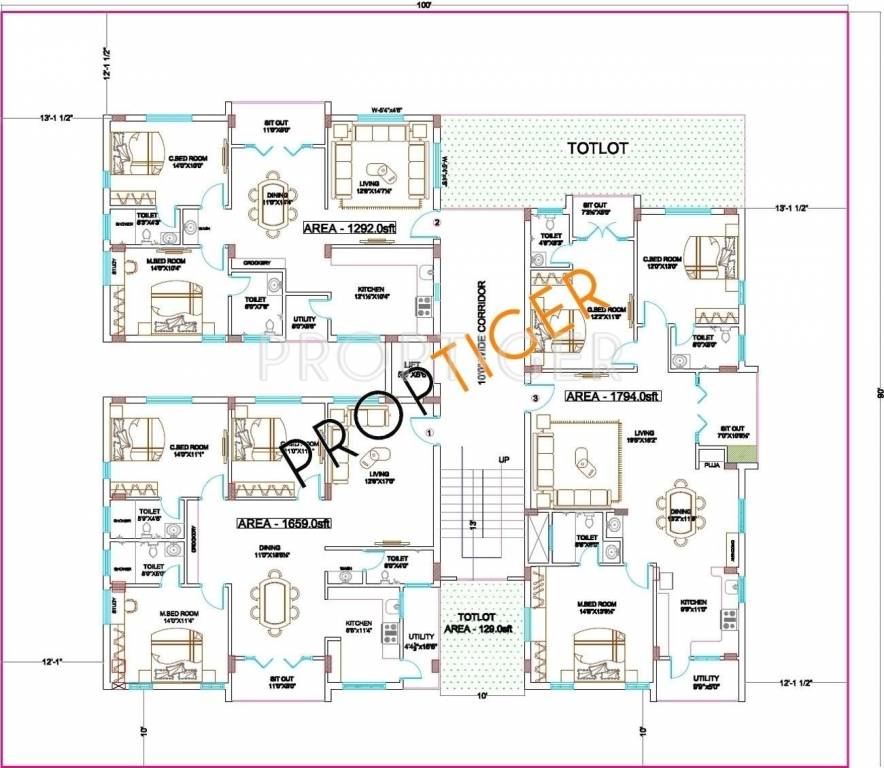 Images for Master Plan of Anuhar Classic