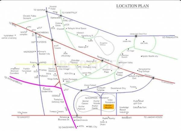 Images for Location Plan of Anuhar Rhythm