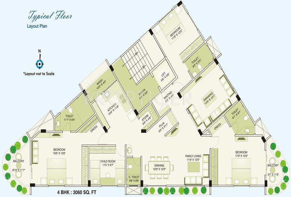  sapphire Images for Layout Plan of Merlin Sapphire