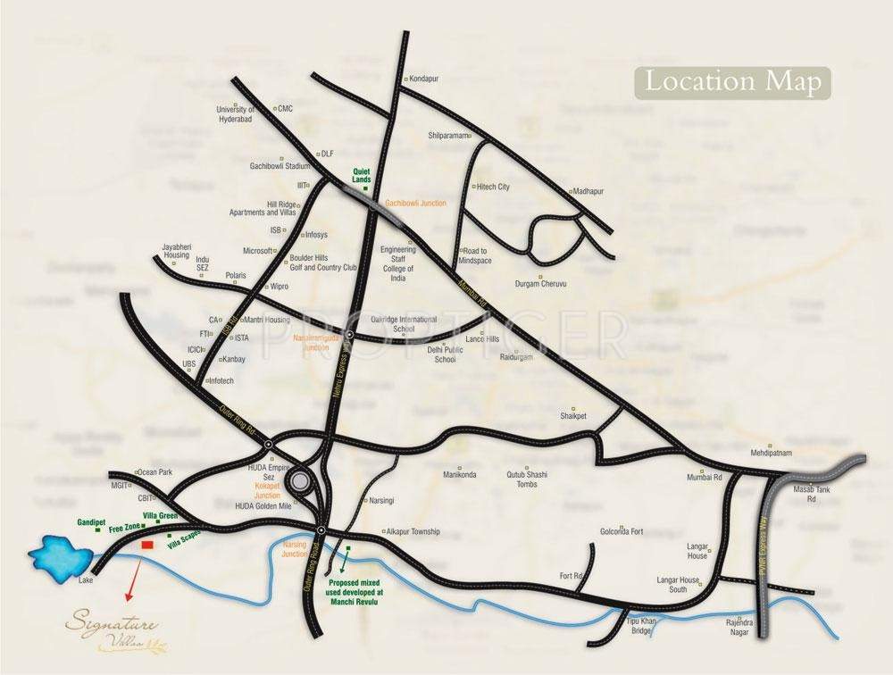 Images for Location Plan of NK Signature Villas