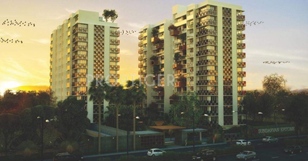 Images for Elevation of Ganesh Housing Sundarvan Epitome