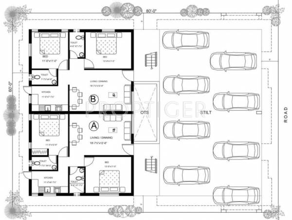 Images for Cluster Plan of Mettupakkam Onella