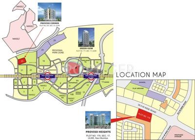  heights Images for Location Plan of Proviso Heights