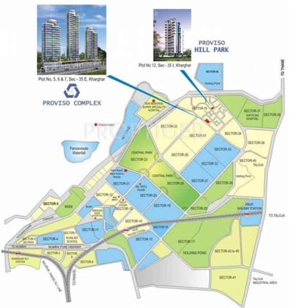  complex Images for Location Plan of Proviso Builders Complex