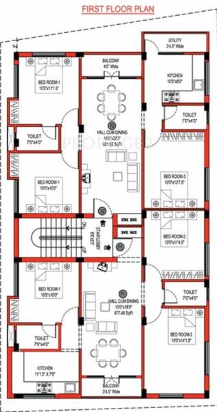 Images for Cluster Plan of JKB Sri Ratna