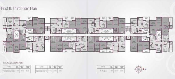 Tower 1 Cluster Plan classique Tower 1 Cluster Plan