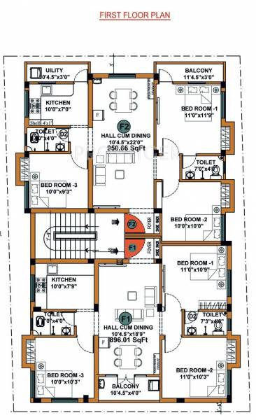 Images for Cluster Plan of JKB Sri Navin
