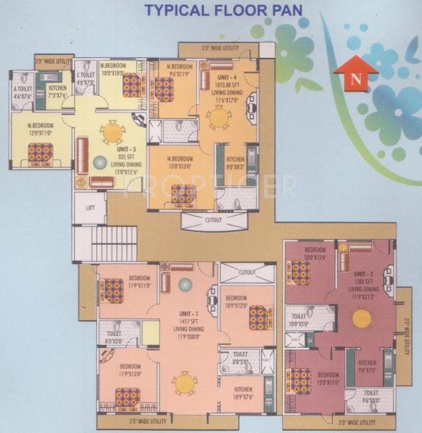 Images for Cluster Plan of Nishitas Fortune Villa