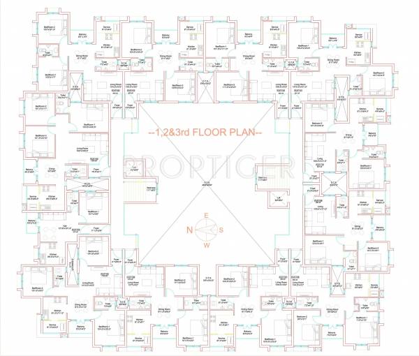 Images for Cluster Plan of Marutham Marutham Westwoods