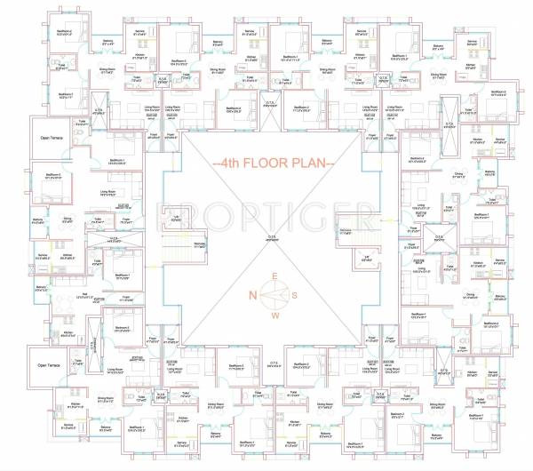 Images for Cluster Plan of Marutham Marutham Westwoods