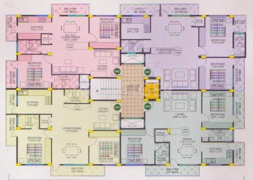 Images for Cluster Plan of Nishitas Amma Srirama Residency Images for Cluster Plan of Nishitas Amma Srirama Residency