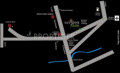 Images for Location Plan of Saviour Park park-ii Images for Location Plan of Saviour Park
