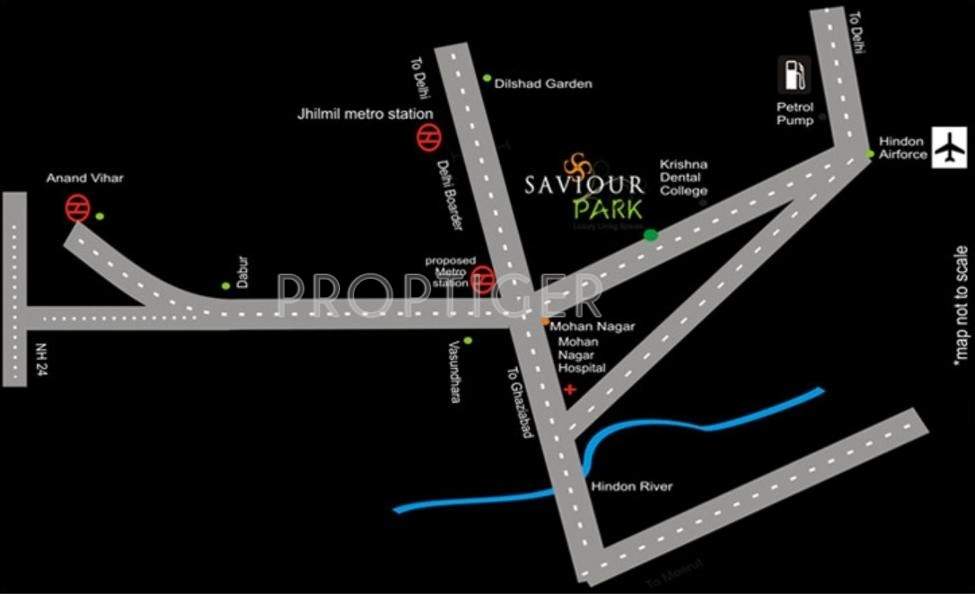  park ii Images for Location Plan of Saviour Park