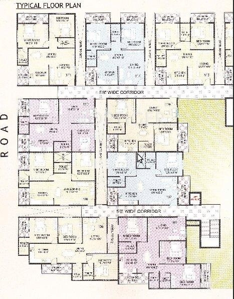 Images for Cluster Plan of Nishitas SV Heights