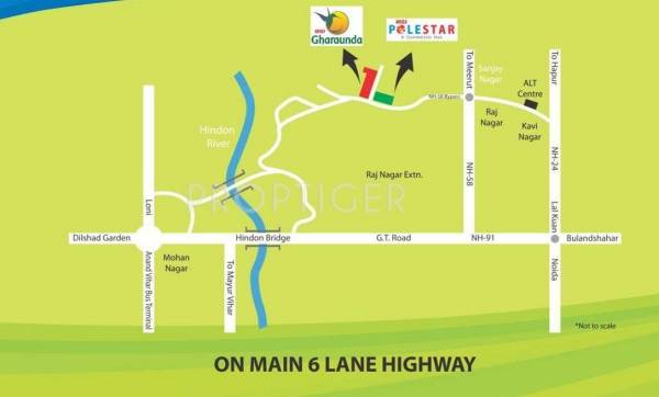 Images for Location Plan of MGI Gharaunda