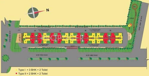  gharaunda Images for Master Plan of MGI Gharaunda