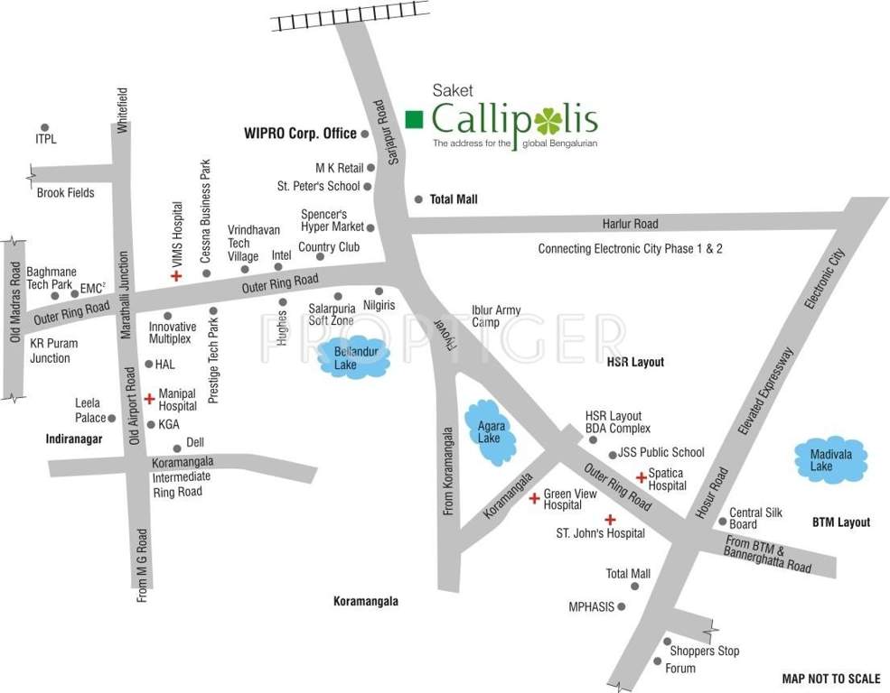 callipolis Images for Location Plan of Saket Callipolis