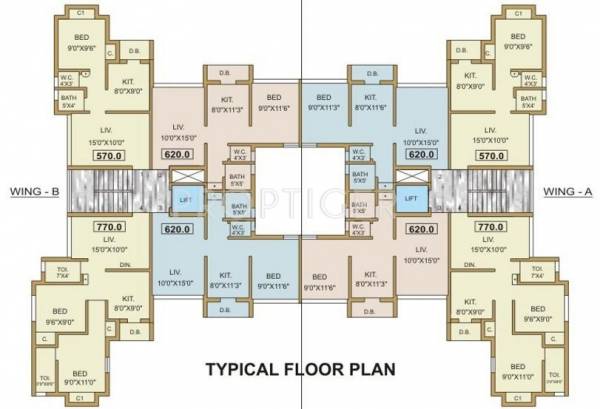 Images for Cluster Plan of M Baria M Baria Grace