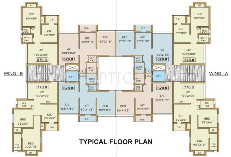 Images for Cluster Plan of M Baria M Baria Grace