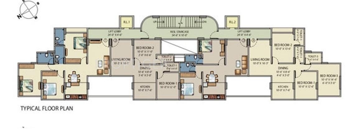 Images for Cluster Plan of M Baria M Baria Estate