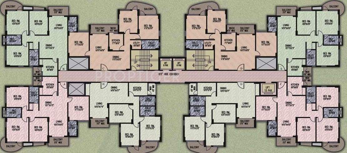 Images for Cluster Plan of Jain Dream Valley