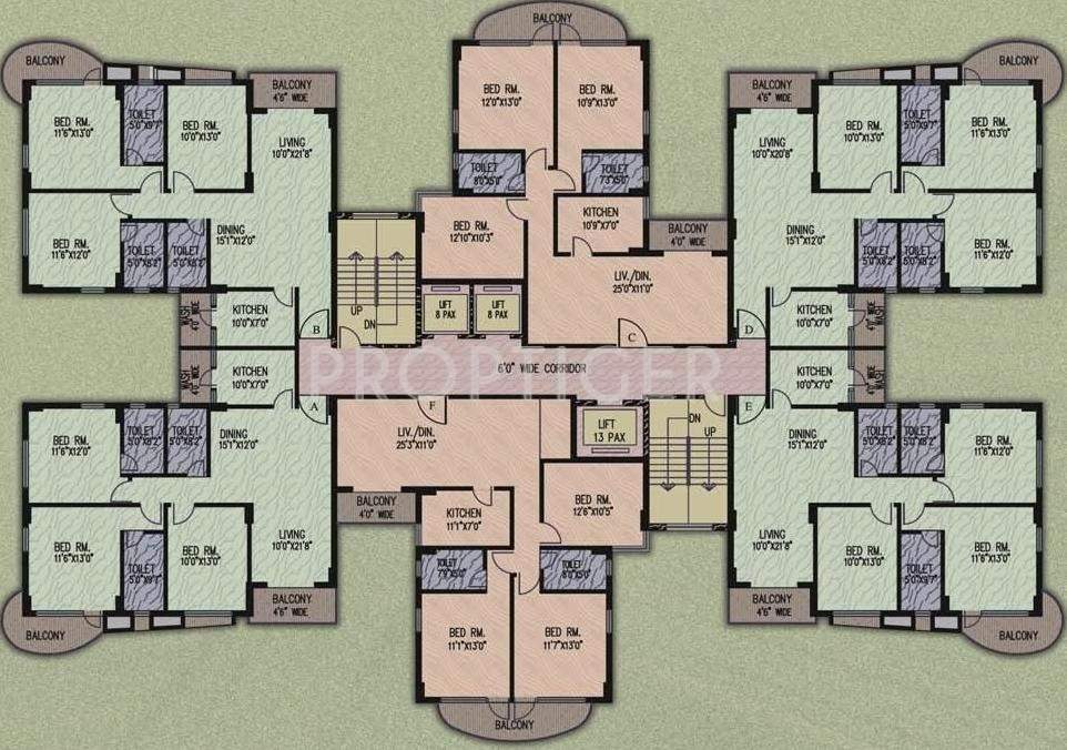 Images for Cluster Plan of Jain Dream Valley