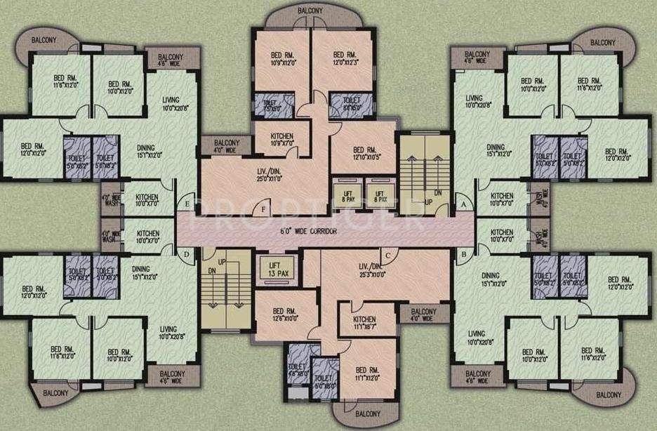 Images for Cluster Plan of Jain Dream Valley