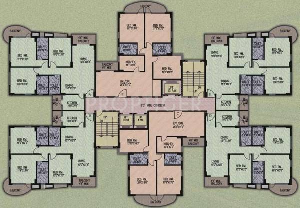 Images for Cluster Plan of Jain Dream Valley Images for Cluster Plan of Jain Dream Valley