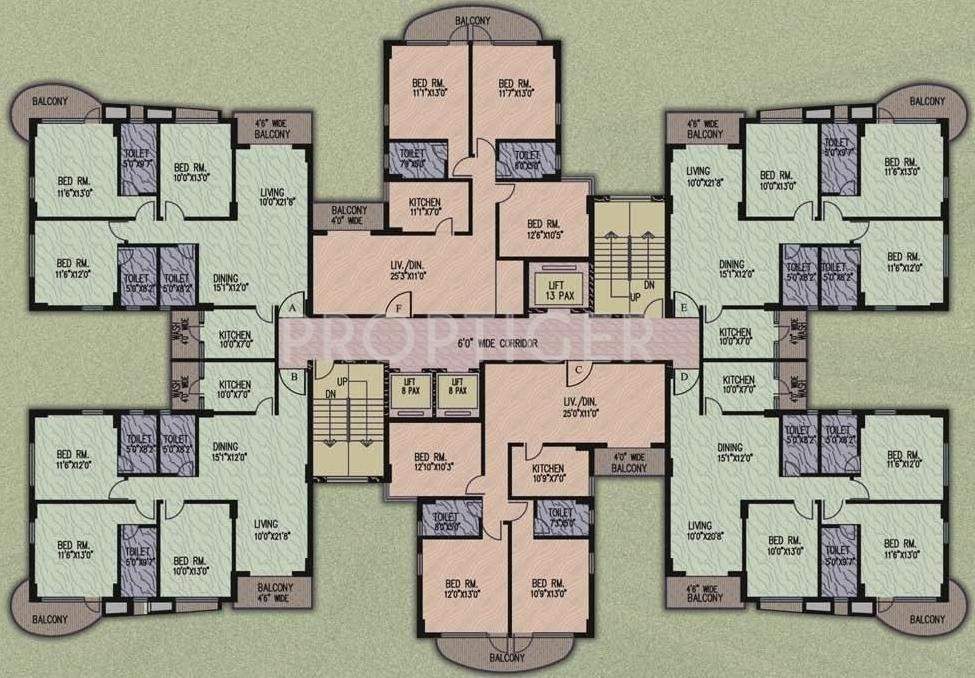 Images for Cluster Plan of Jain Dream Valley