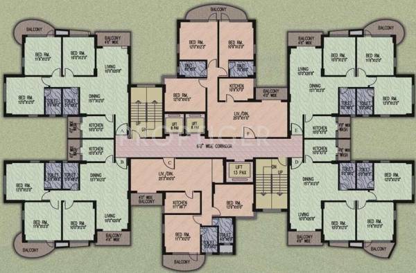Images for Cluster Plan of Jain Dream Valley Images for Cluster Plan of Jain Dream Valley