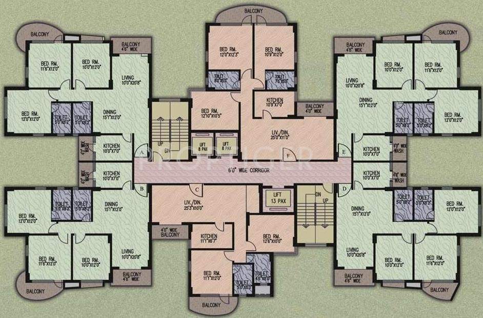 Images for Cluster Plan of Jain Dream Valley