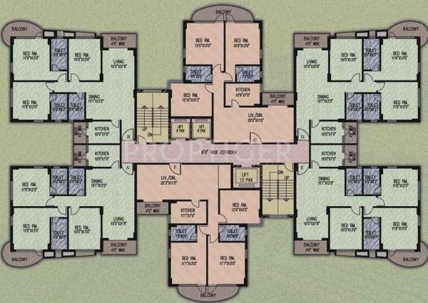 Images for Cluster Plan of Jain Dream Valley Images for Cluster Plan of Jain Dream Valley