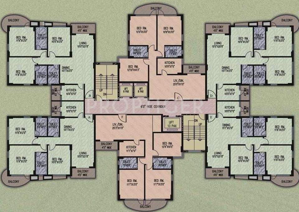 Images for Cluster Plan of Jain Dream Valley