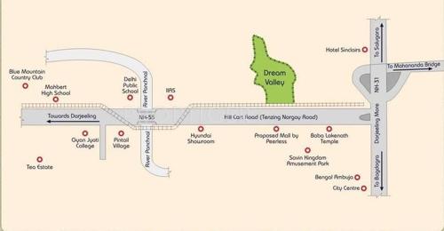 Images for Location Plan of Jain Dream Valley dream-valley Images for Location Plan of Jain Dream Valley