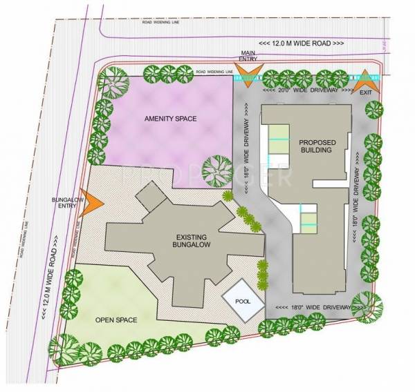 Images for Layout Plan of Nirmiti Fili Villa Images for Layout Plan of Nirmiti Fili Villa