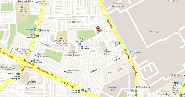 Images for Location Plan of Bemisal Bemisal C 3 84 Janakpuri