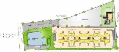 Images for Layout Plan of DSK Vidyanagari Images for Layout Plan of DSK Vidyanagari