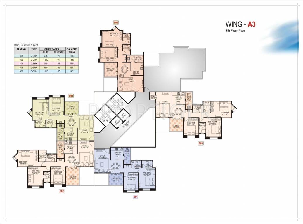 Images for Cluster Plan of Pankaj Asmaan