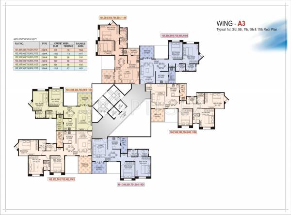 Images for Cluster Plan of Pankaj Asmaan Images for Cluster Plan of Pankaj Asmaan